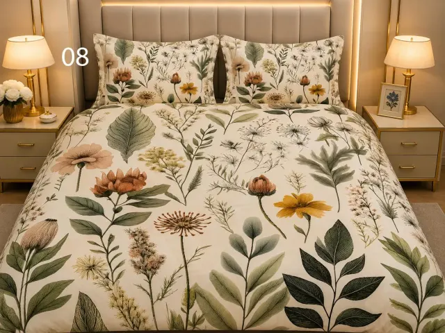 Botanical Garden Bedsheet Set